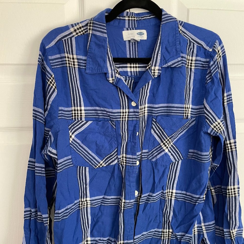Women's Flannel Top Old Navy